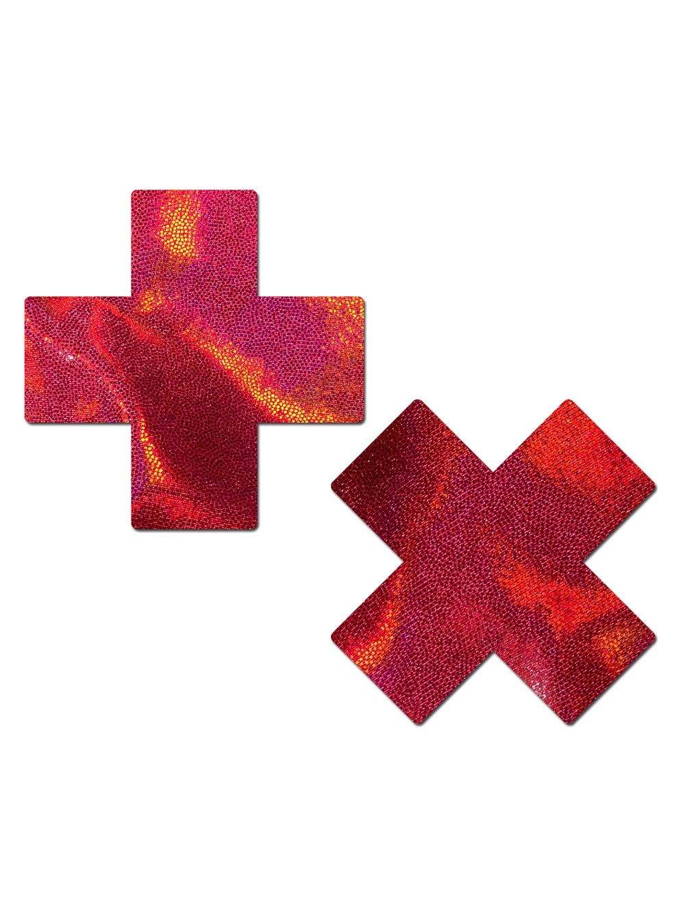 Caches-Tétons Everyday Croix Rouge