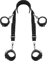 Liens de Soumission 4 Menottes Doublure Néoprène