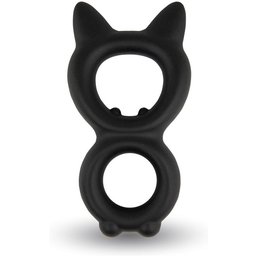 - Rooster Kalf Cat Shaped Cock Ring Design