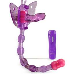 Culotte vibrante papillon triple plaisir 7 vitesses