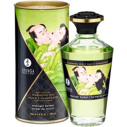 - Aphrodisiac Warming Oil Midnight Sorbet 100 ml