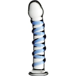 No 5 Gode en Verre Bleu