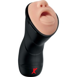Masturbateur Deep Throat Vibrating Stroker