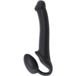 Gode Ceinture Strap-on-Me Bendable M Noir
