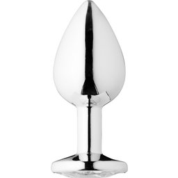 Jewel Petit Plug Anal en Métal 7 cm