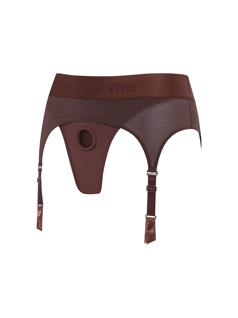 Harnais Lingerie Rebel Marron