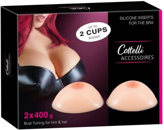 Faux seins - la paire 2X400g