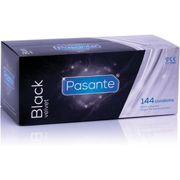 Préservatifs Black Velvet 144pcs