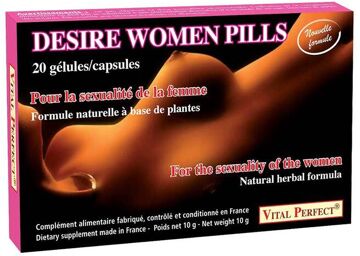 Desire Women Pills 20 Gélules Rose
