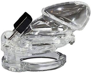 Cage de chasteté Plus - Transparent