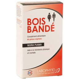 Bois Bandé en gélule