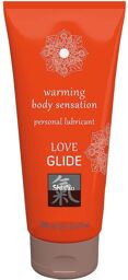 Lubrifiant chauffant à base d'eau Love Glide - 100 ml