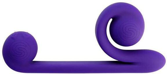 Vibromasseur rabbit Snail Violet