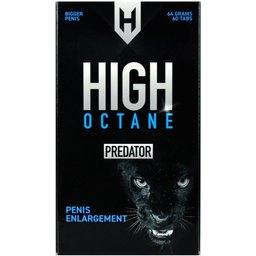 Pilules pour érection High Octane Predator