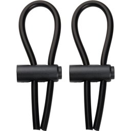 Boucles en Caoutchouc Conducteur