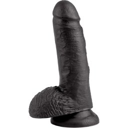Gode Réaliste avec Testicules 18 cm