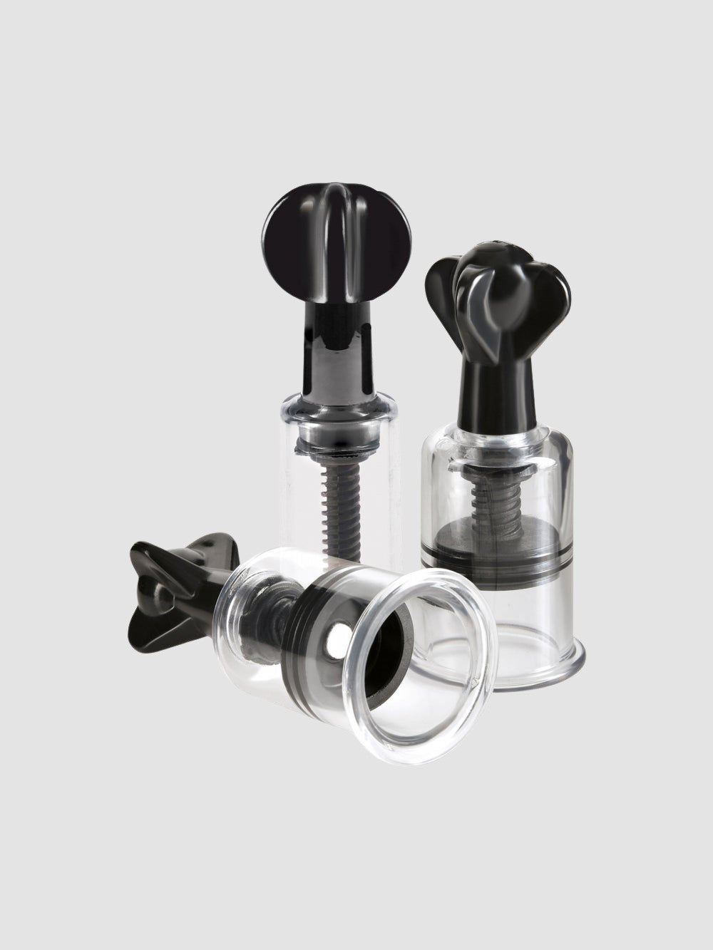 Pompes à tétons et clitoris Super Suckers Trio