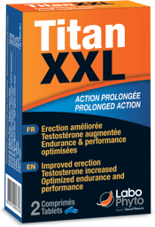 Titan XXL 2 Gélules