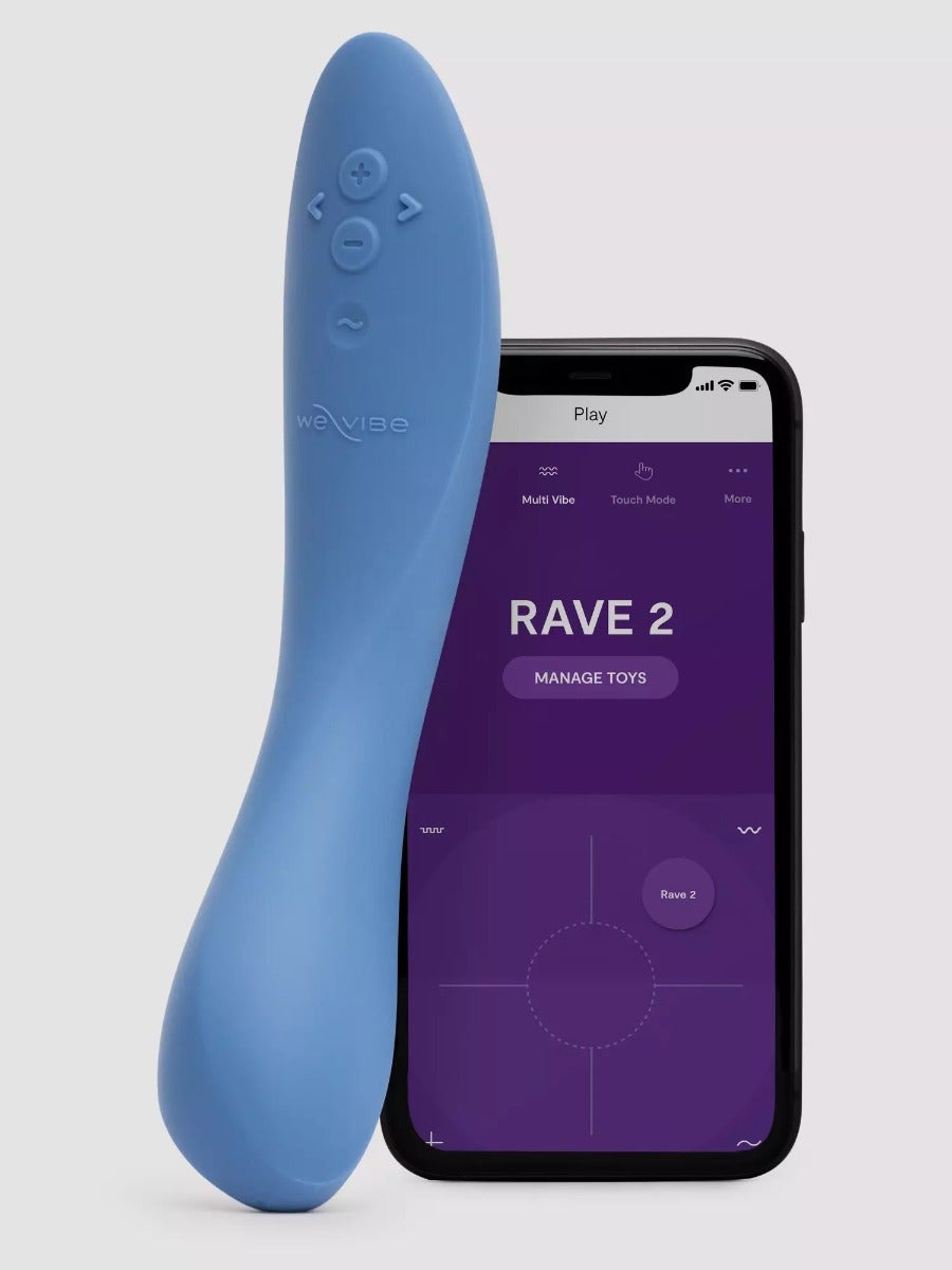 Vibromasseur connecté We-Vibe Rave 2