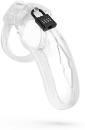Cage de chasteté transparente - Grande