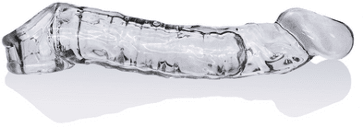 Muscle Ripped - Long Veiny Cocksheath - Clear