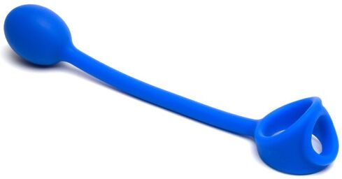 Ballstretcher Plug Thunder Asslock 6 x 4.5 cm Bleu