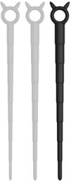 Tige d'urètre en silicone Diablo L 25 cm - Diamètre 7 à 14mm