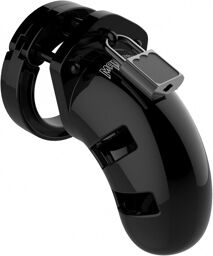 Model 13 - Cage Chasteté - Noir