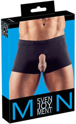 Boxer Showmaster avec ouvertures stimulantes Noir