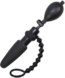 Plug Anal Gonflable Double Dévotion