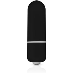 EasyToys - Vibromasseur bullet 10 vitesses - Noir
