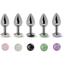 Bijou anal orné de Pierre - La Gemmes