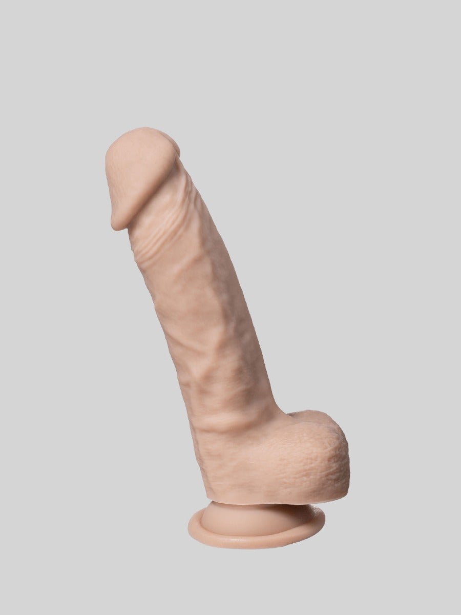 Gode ventouse Real Skin 20,3 cm Model 1