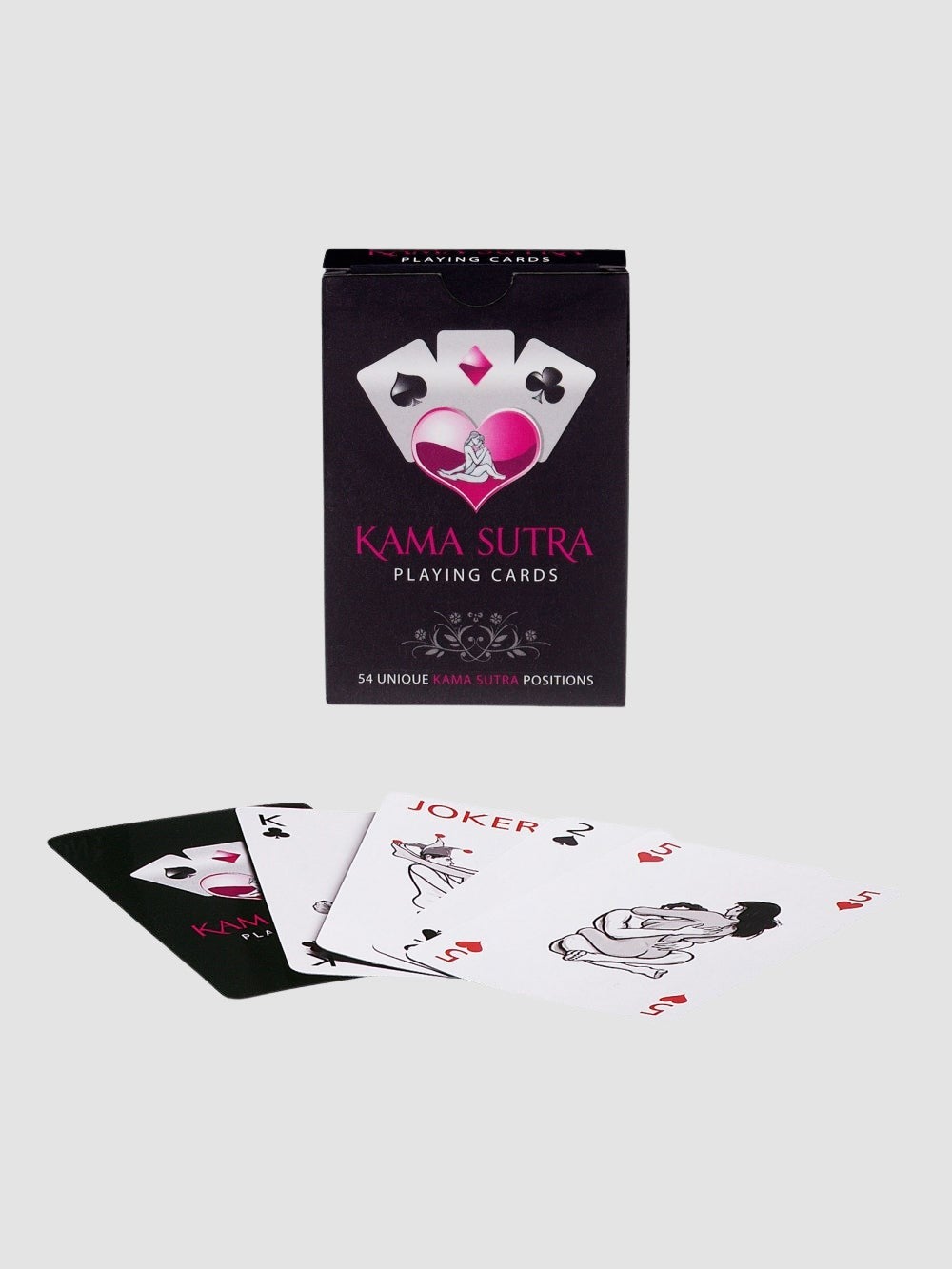 Jeu de Cartes Kama Sutra