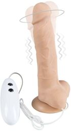 Vibromasseur Rotatif Ventouse Cesar Beige Chair rose