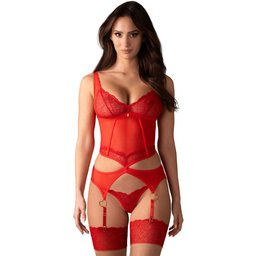 Corset et String Cupide Desir