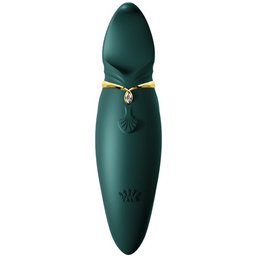 - Hero Clitoral Pulsewave Vibrator Jewel Green
