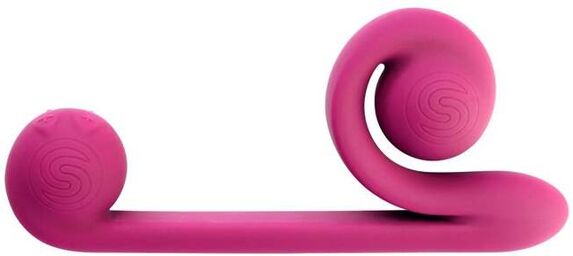 Vibromasseur rabbit Snail Rose