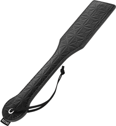 Paddle en cuir vegan