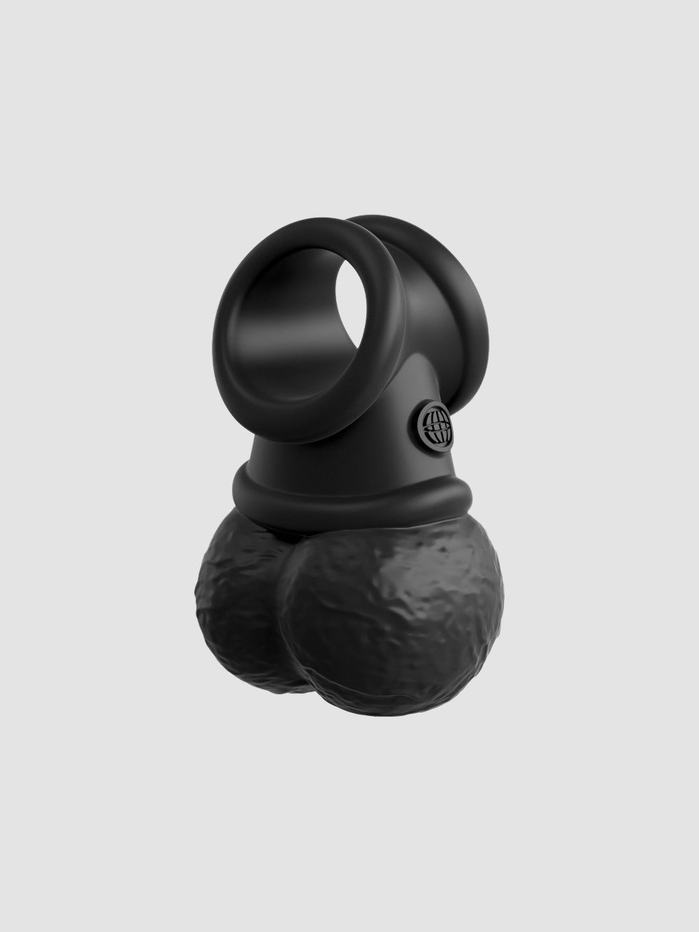 Anneau vibrant avec testicules The Crown Jewels