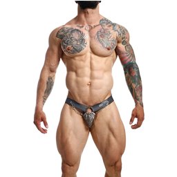 Dngeon Jockstrap avec Chaînette