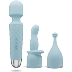 EasyToys – Wand Collection Mini Wand Vibrateur – Bleu