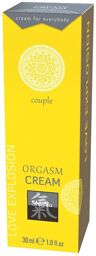 Crème orgasmique pour couples