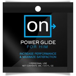 - ON Power Glide Single Use Packet