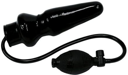 Buttplug gonflable grand