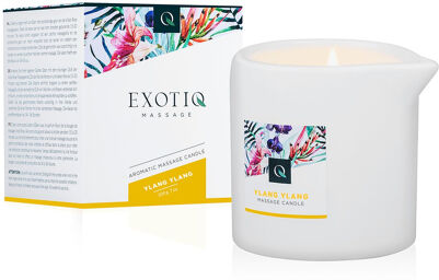 Bougie de Massage Exotiq Ylang Ylang - 200g