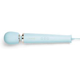 - Powerful Plug-In Vibrating Massager Sky Blue