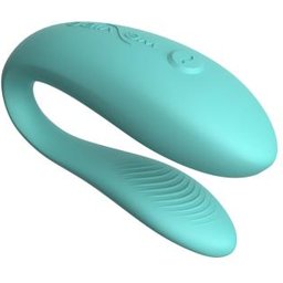 Sync Lite - Stimulateur clitoridien & point G - Turquoise