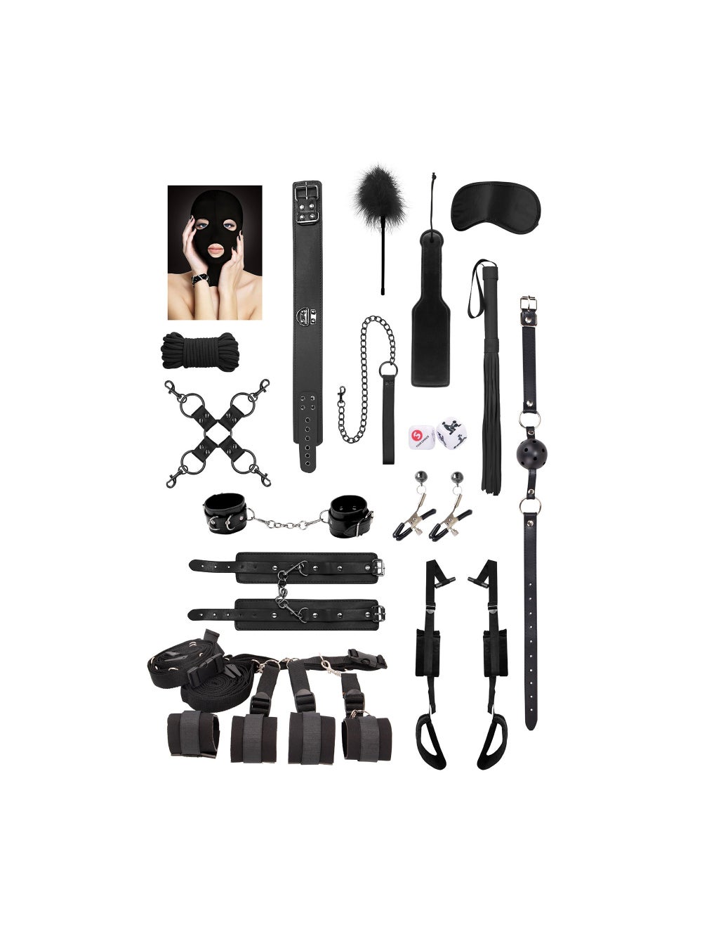 Kit Bondage Avancé 15 Pièces