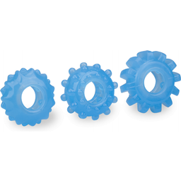 3 et anneaux phosphorescents Lumino